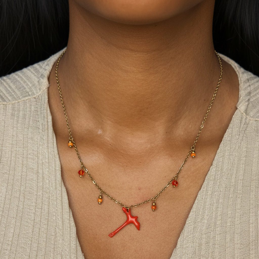 Collier - Souffle Péi