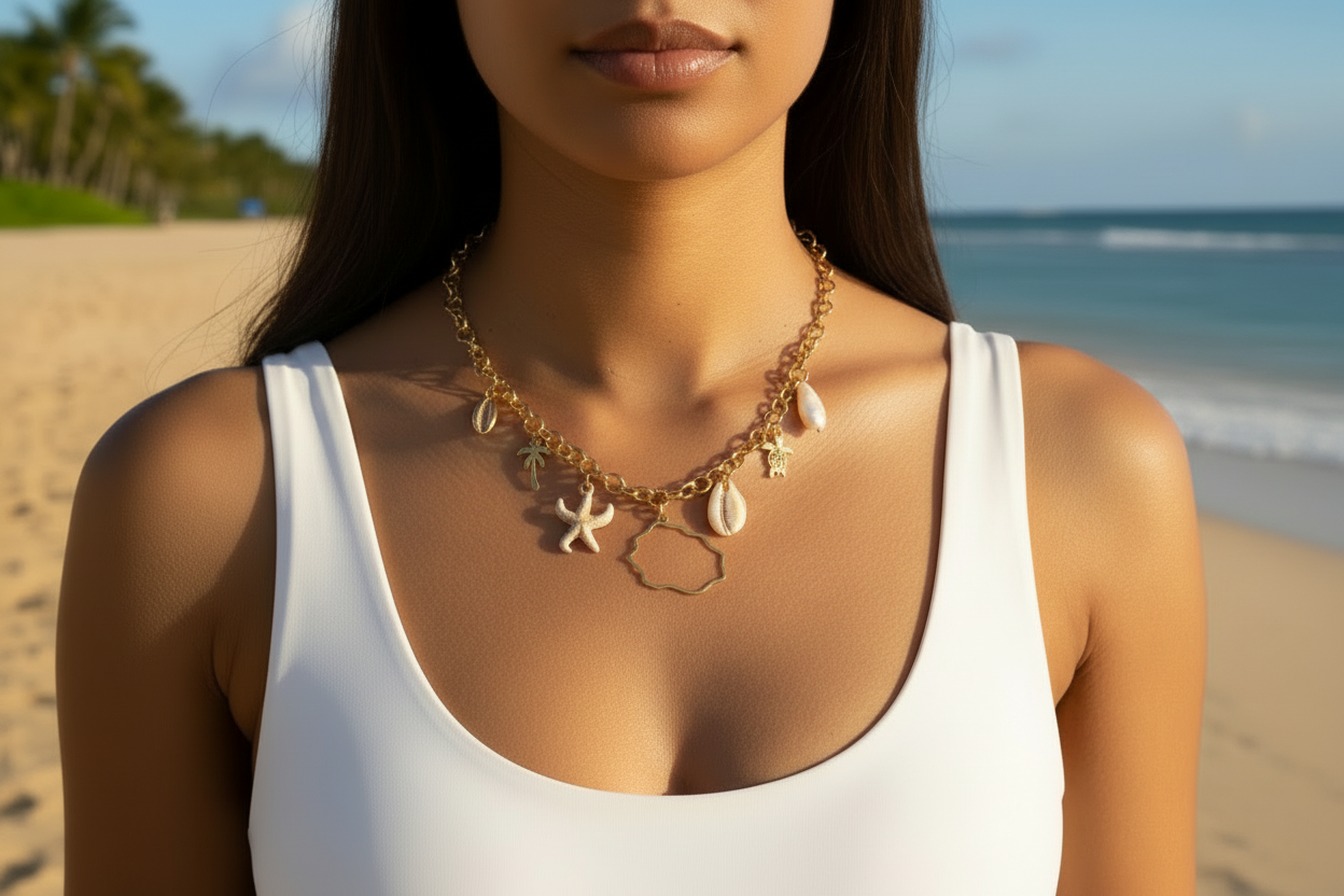 Collier - Zarlor La Mer