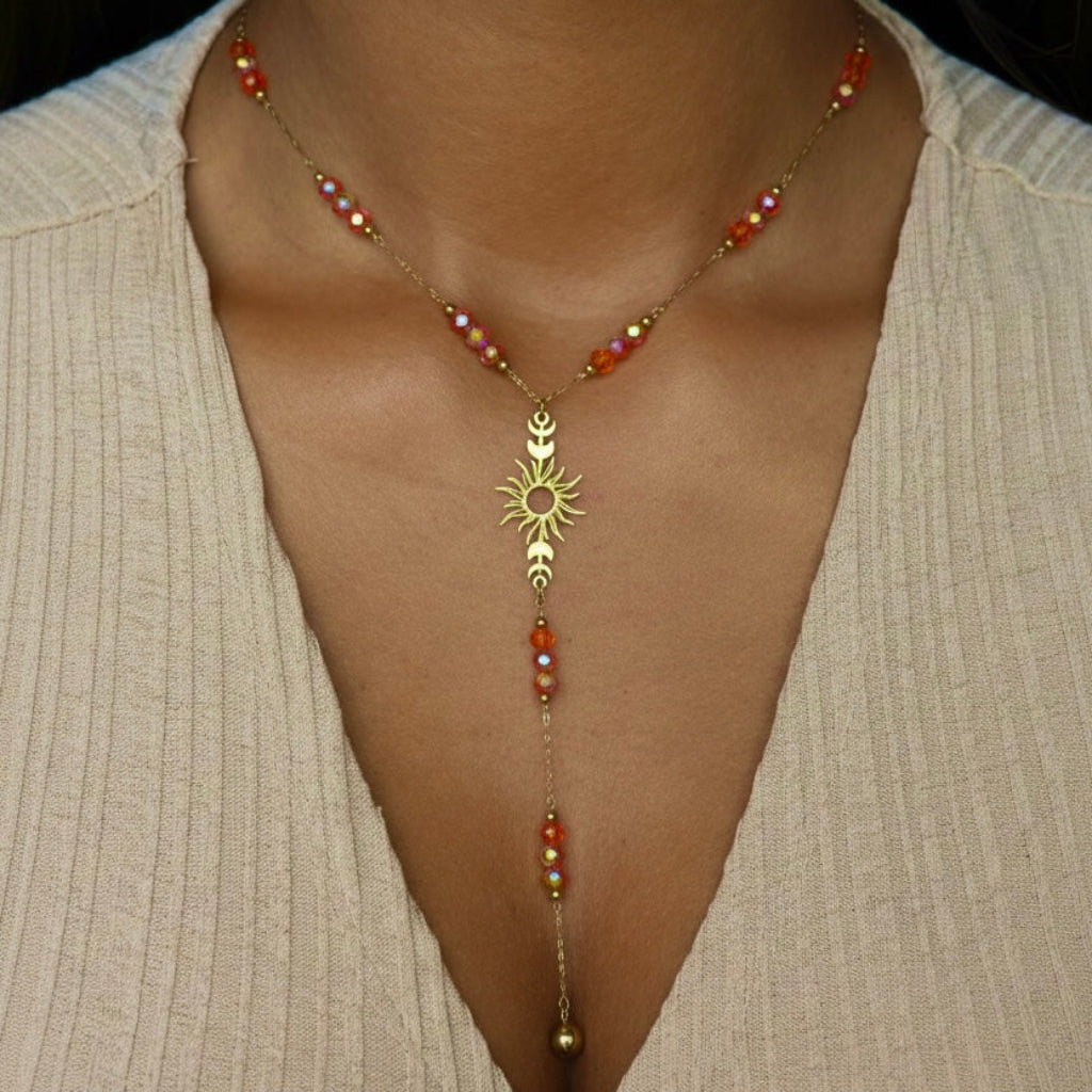 Collier - La Coulée d'Or