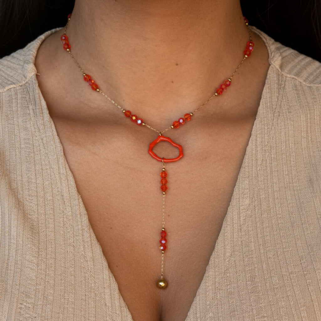 Collier - Nout Racines
