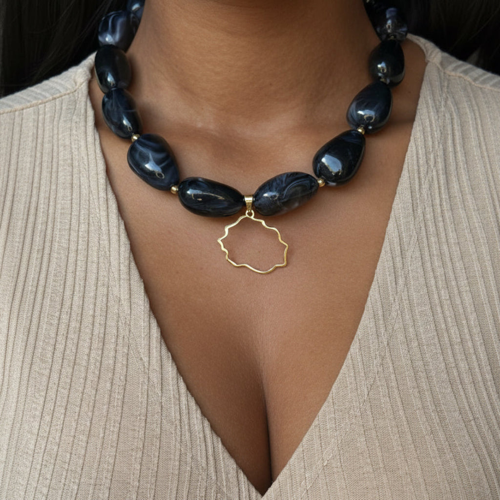 Necklace - Basalt