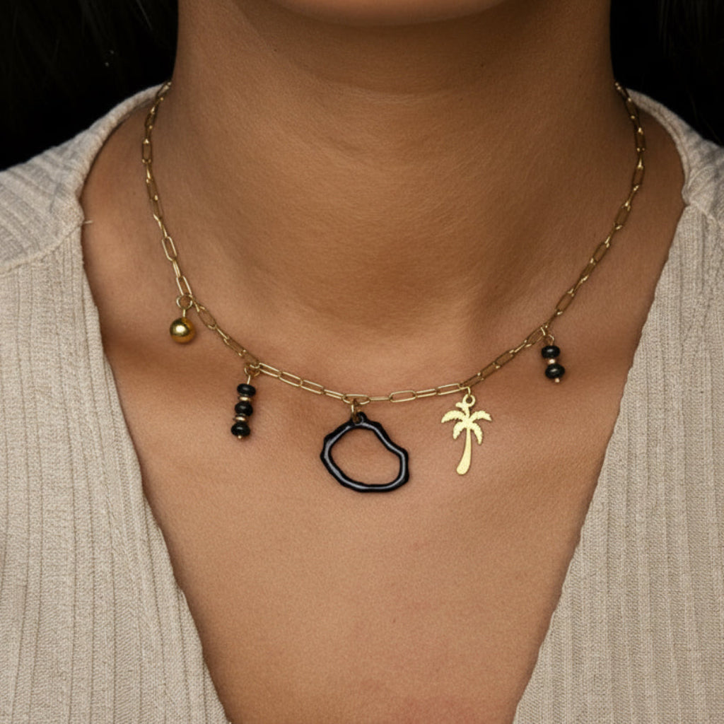 Collier - Racine Péi