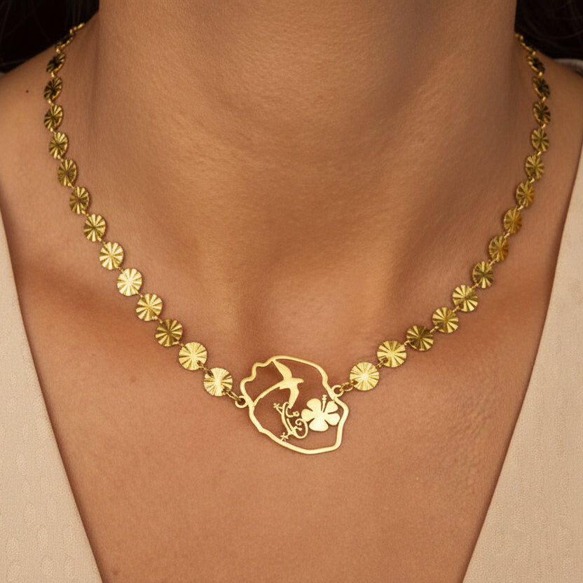 Collier - Nout Culture