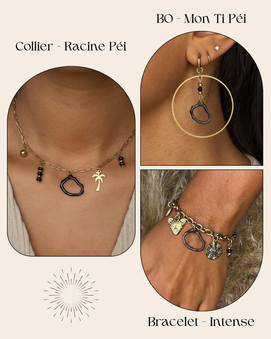 Collier - Racine Péi