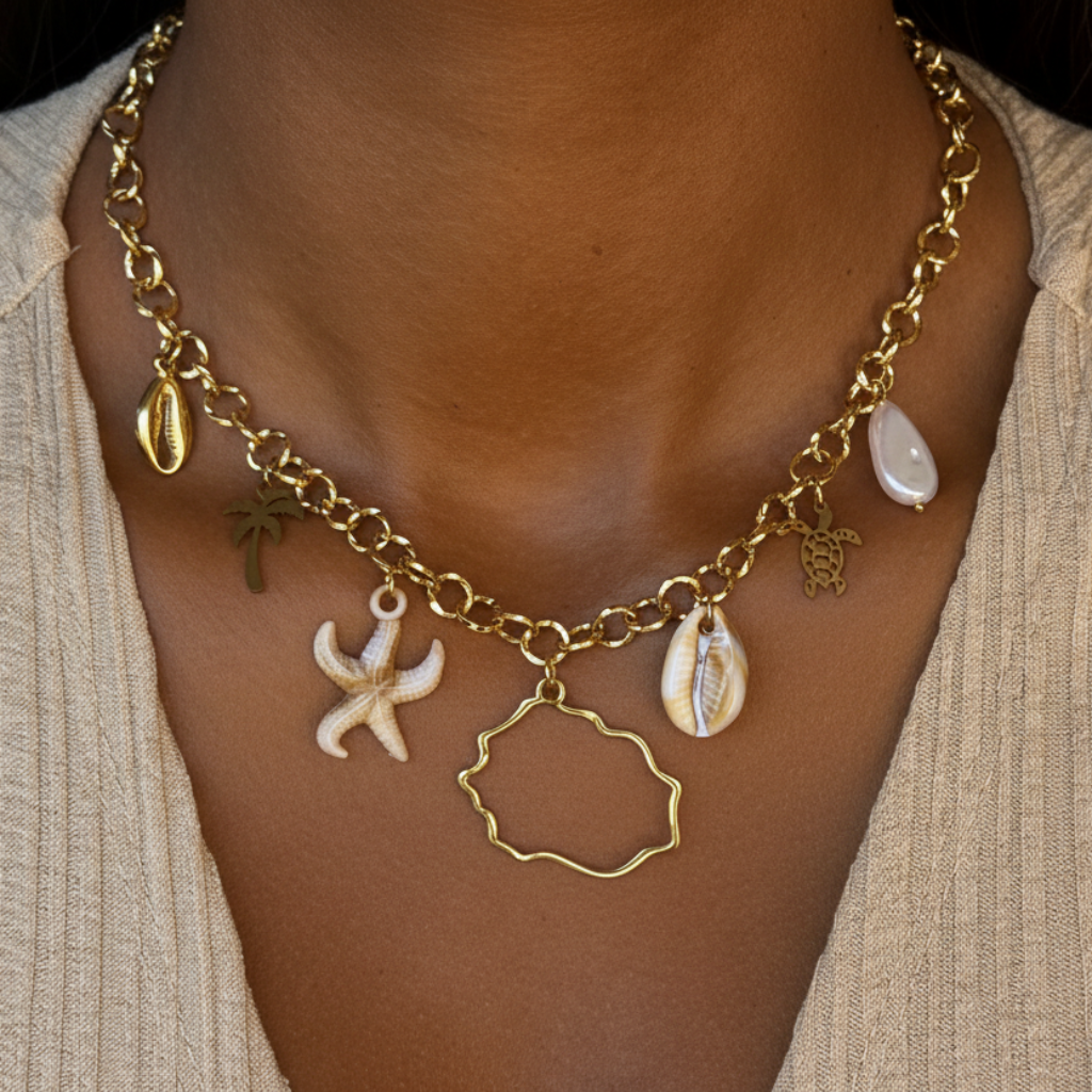 Collier - Zarlor La Mer