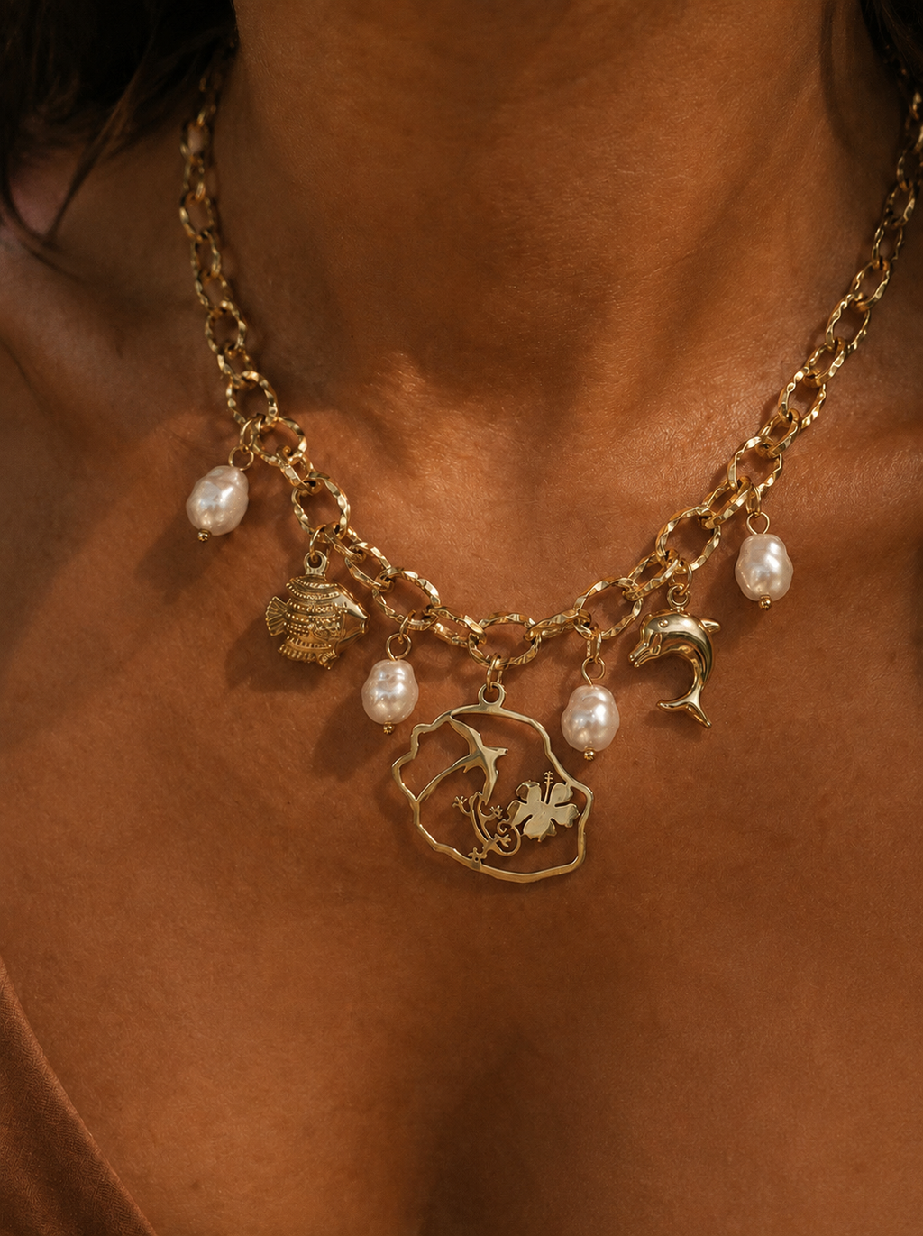 Necklace - Zarlor the Sea