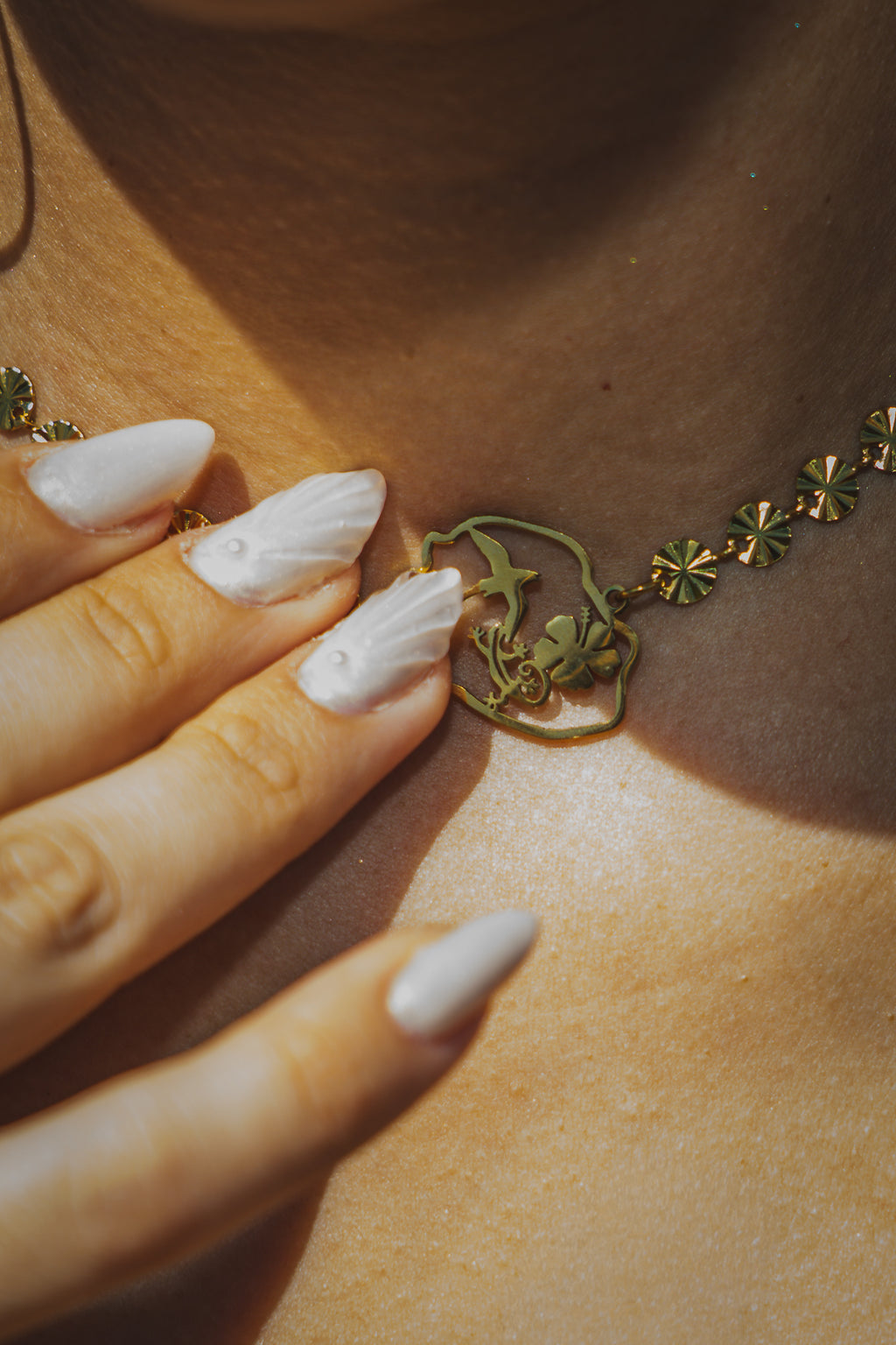 Collier - Nout Culture