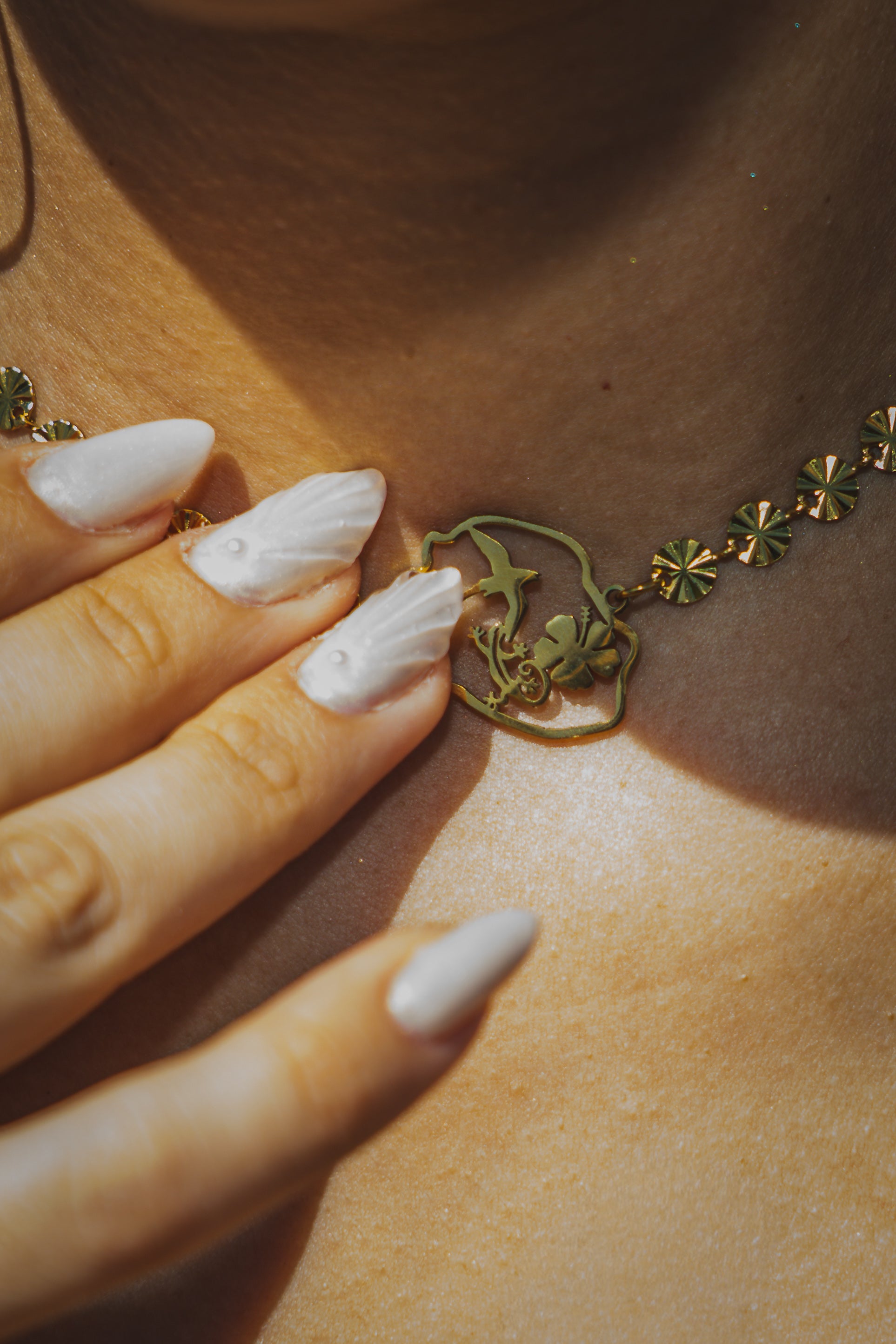 Collier - Nout Culture