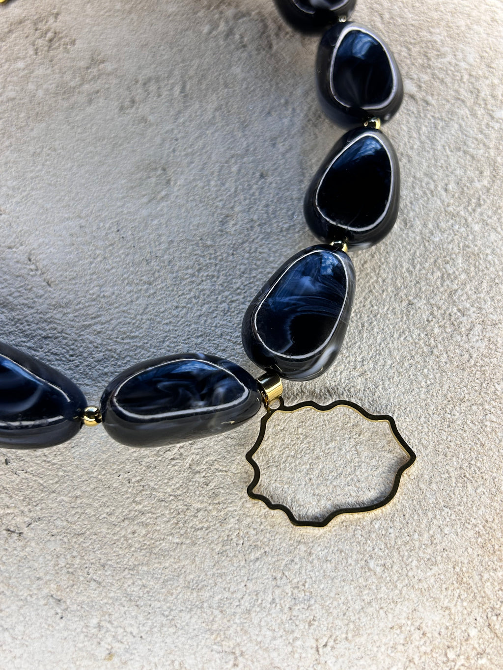 Necklace - Basalt