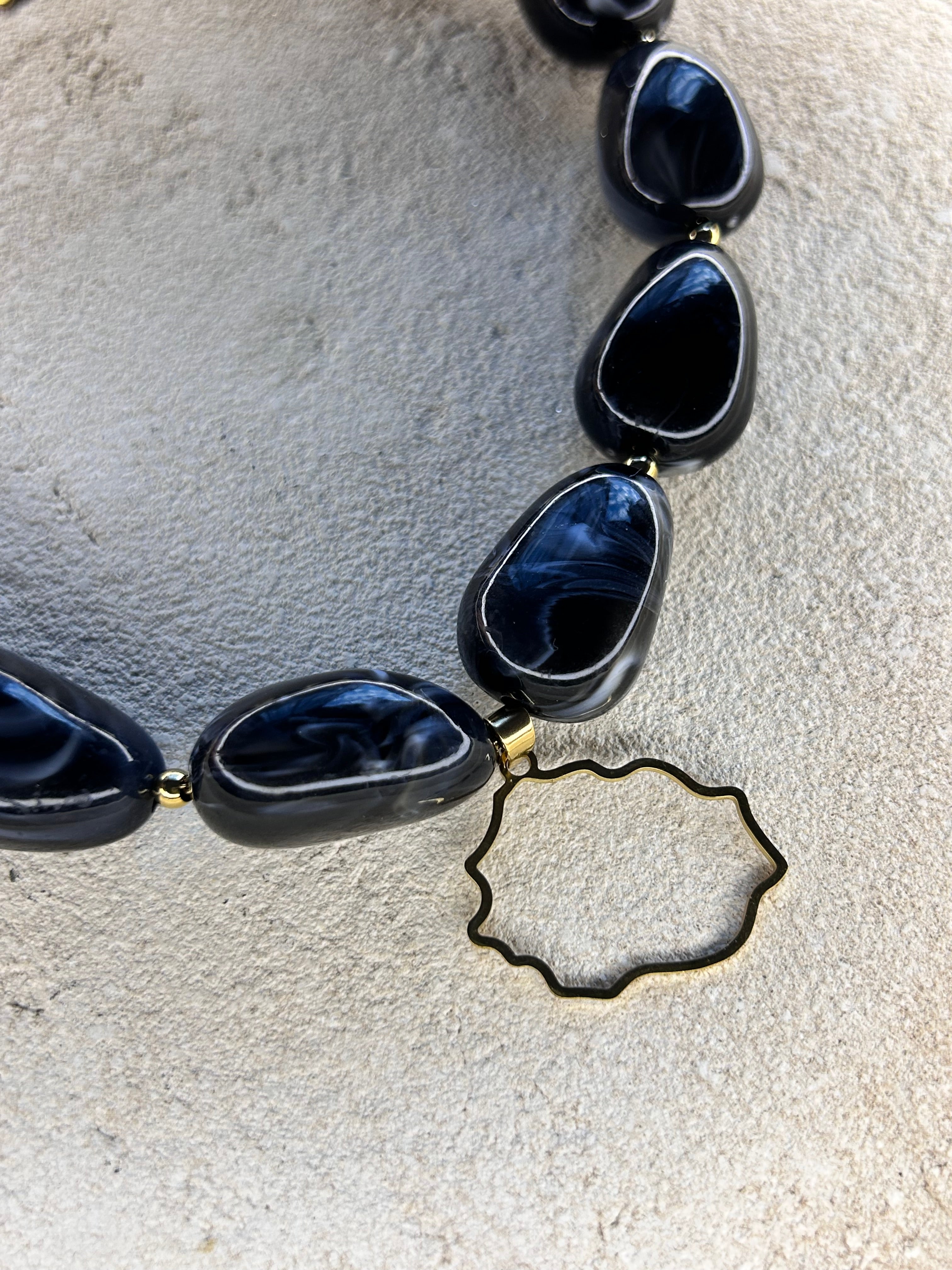 Collier - Basalte