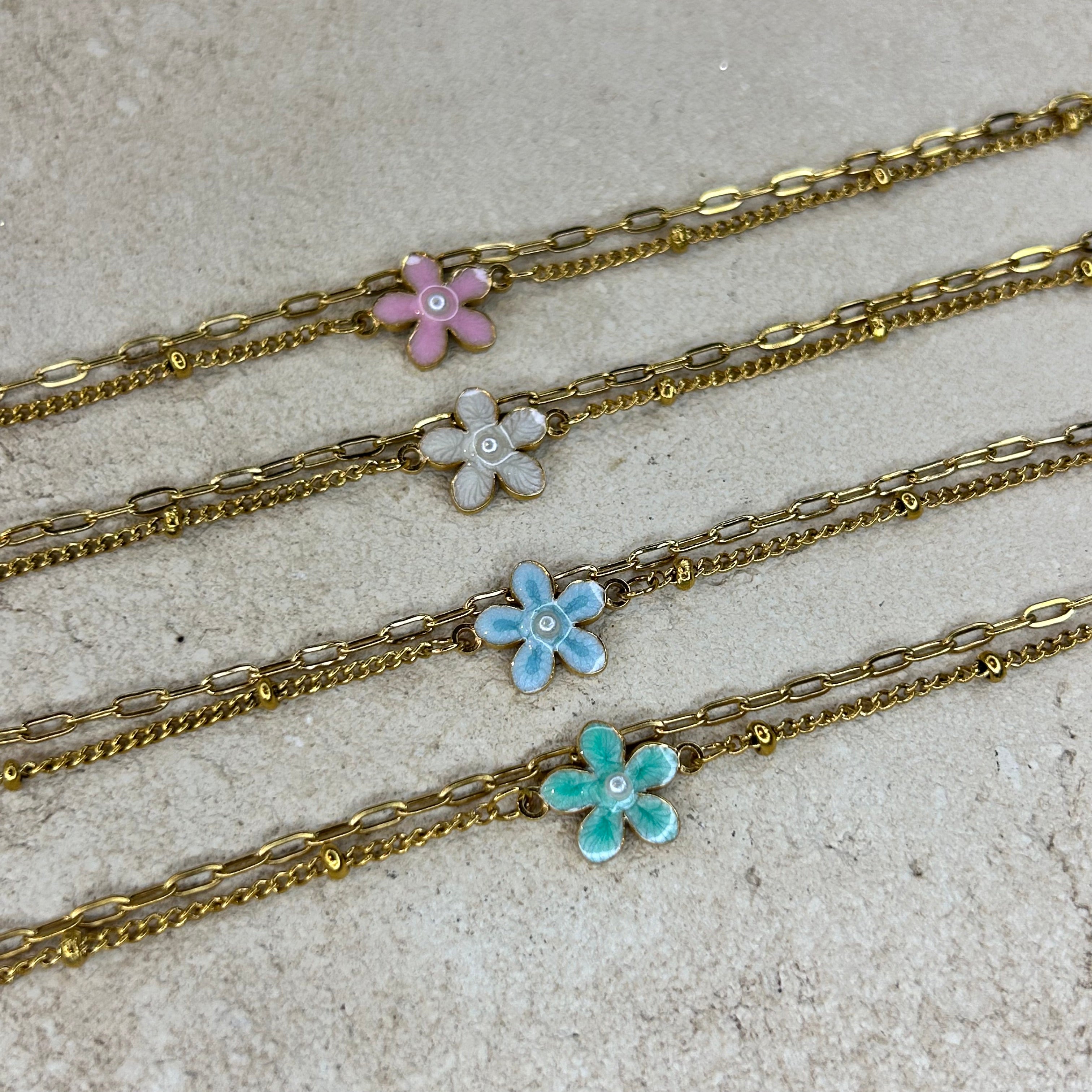 Bracelet - Floraison