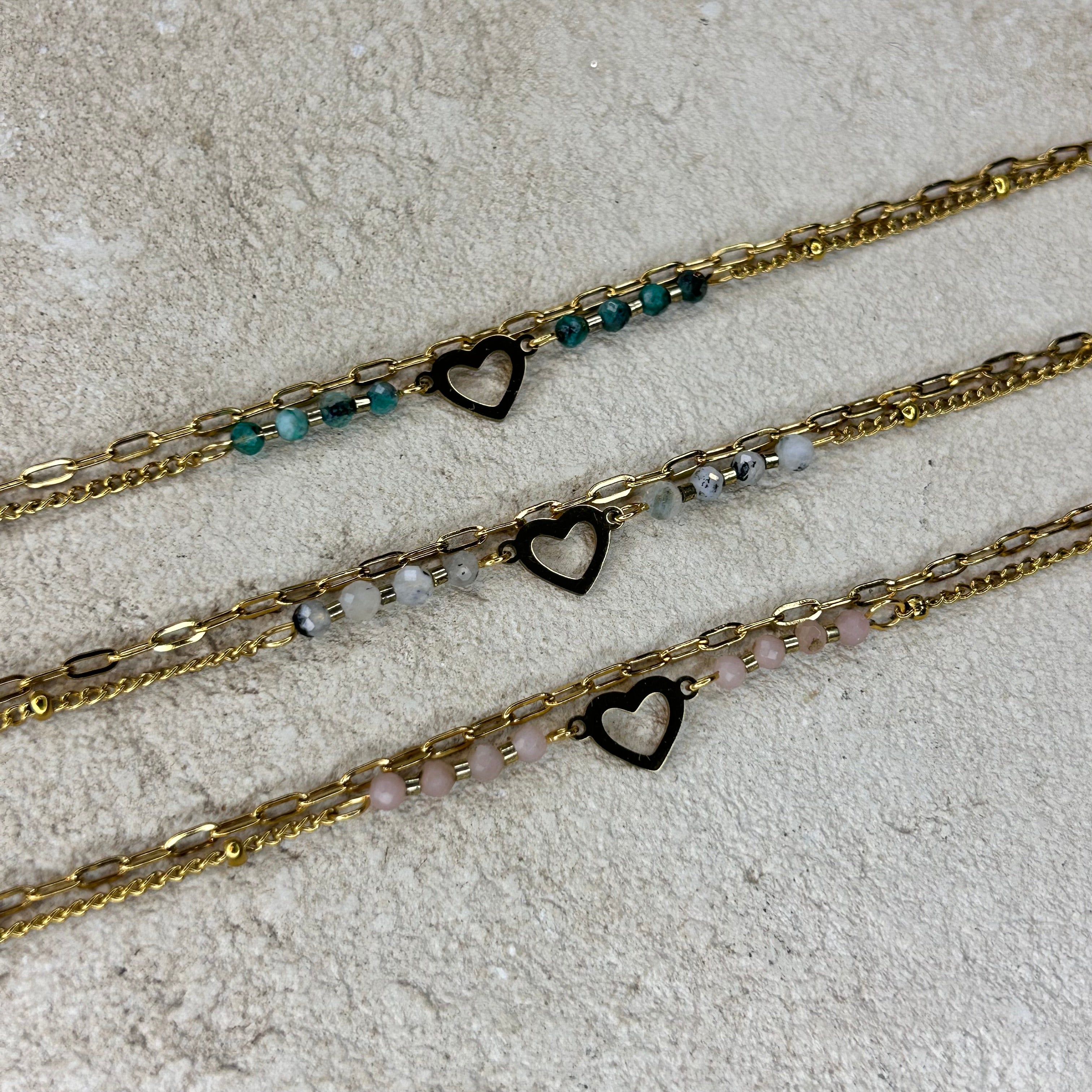 Bracelet - P'tit coeur