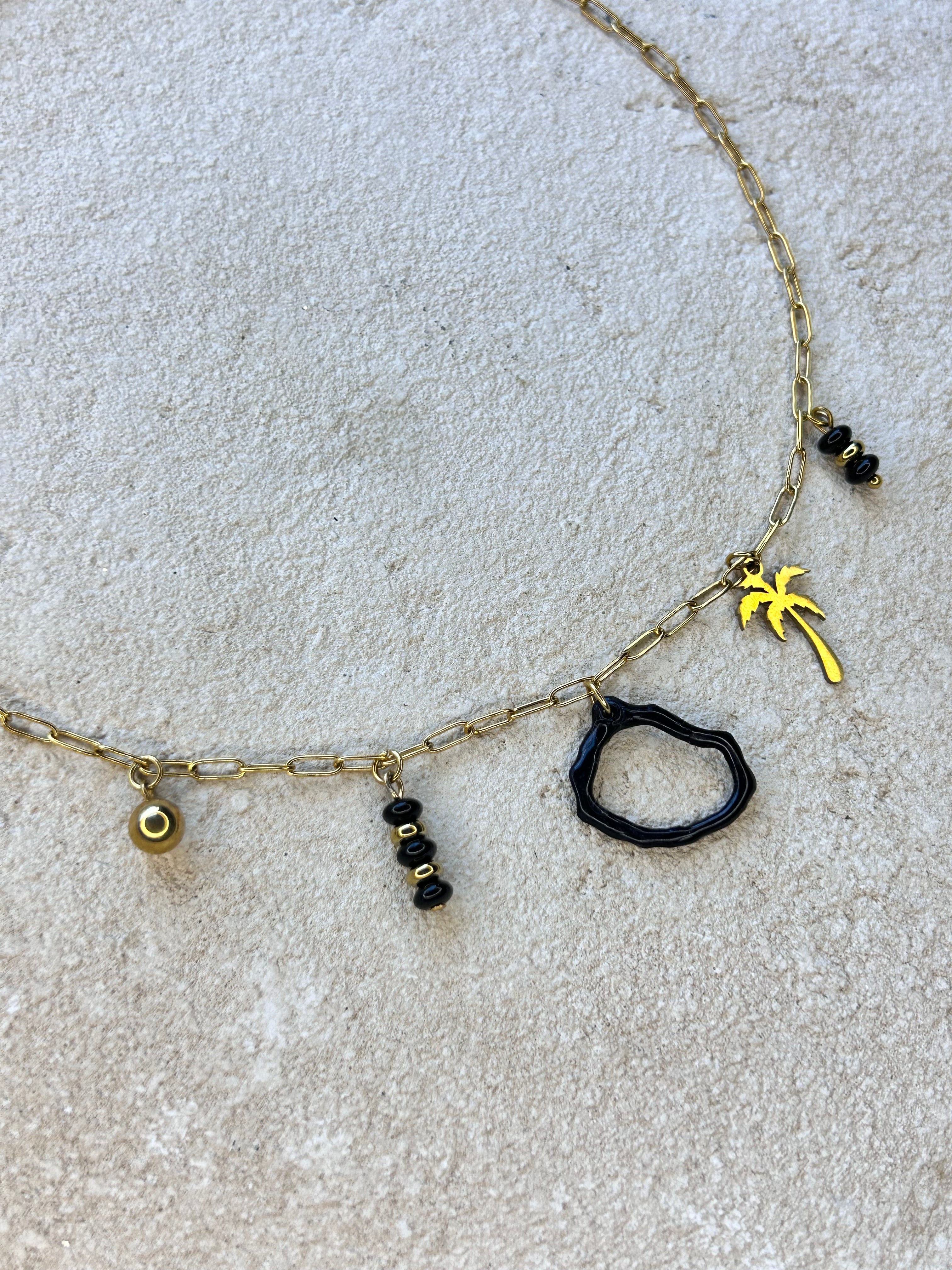 Collier - Racine Péi