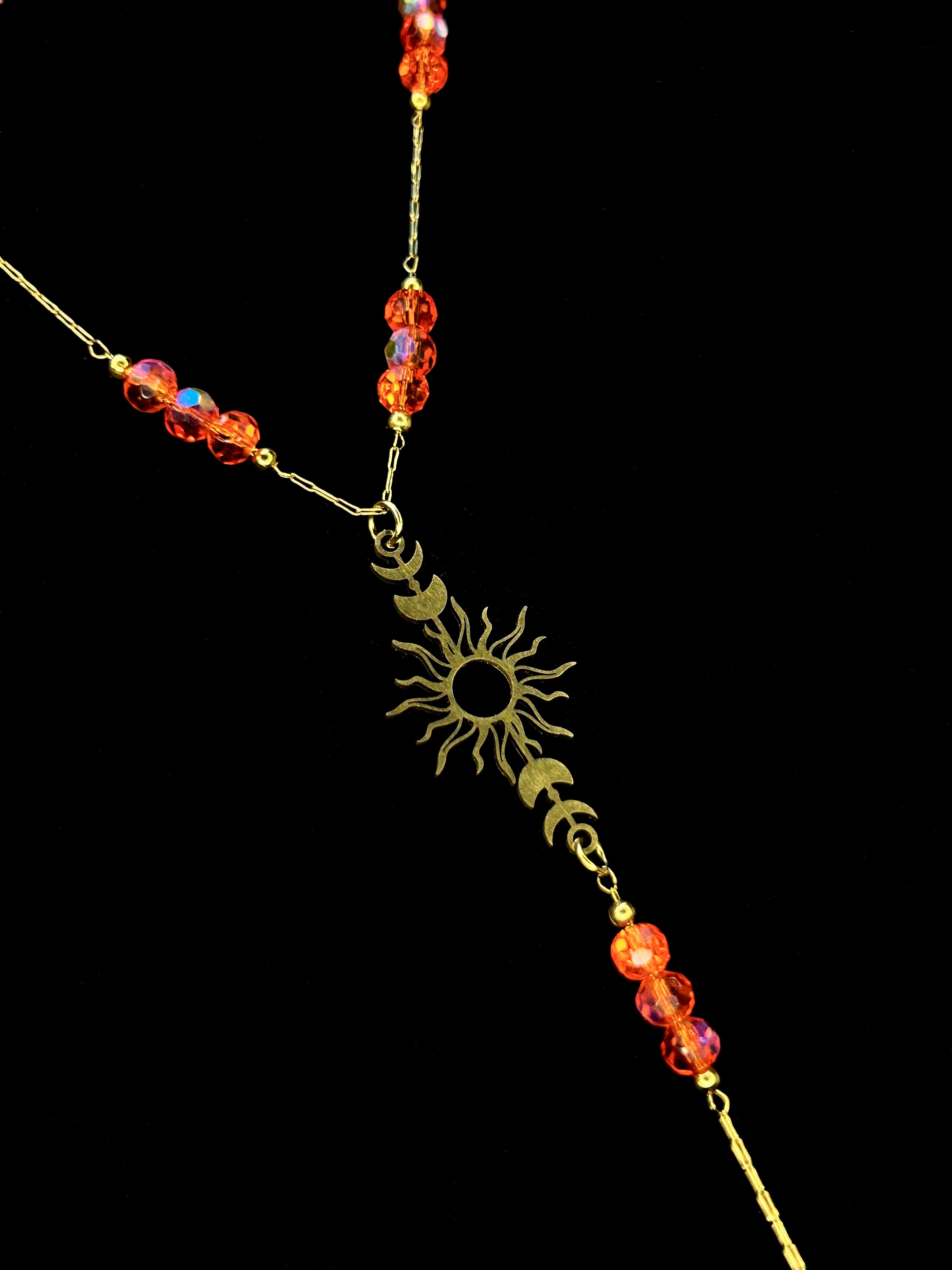 Collier - La Coulée d'Or