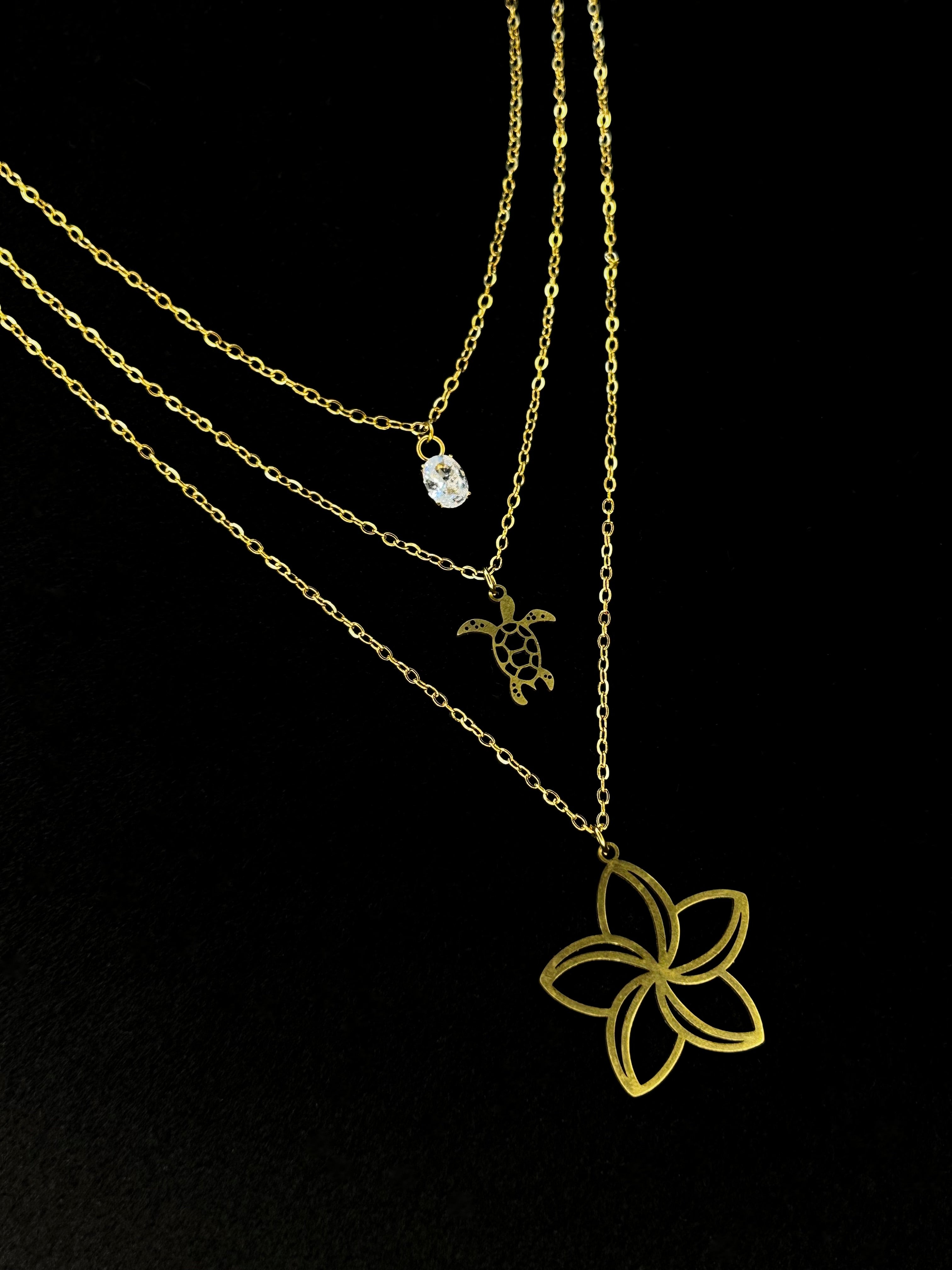 Collier - Trois Lueurs