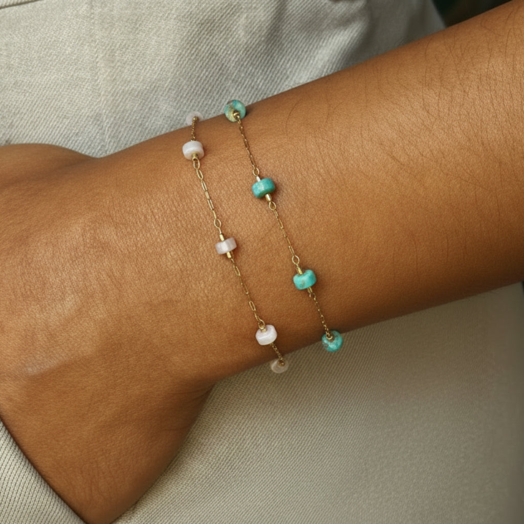 Bracelet - Perles du Lagon