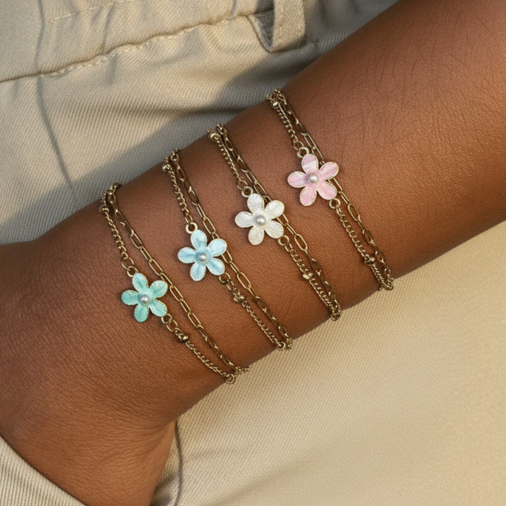 Bracelet - Floraison