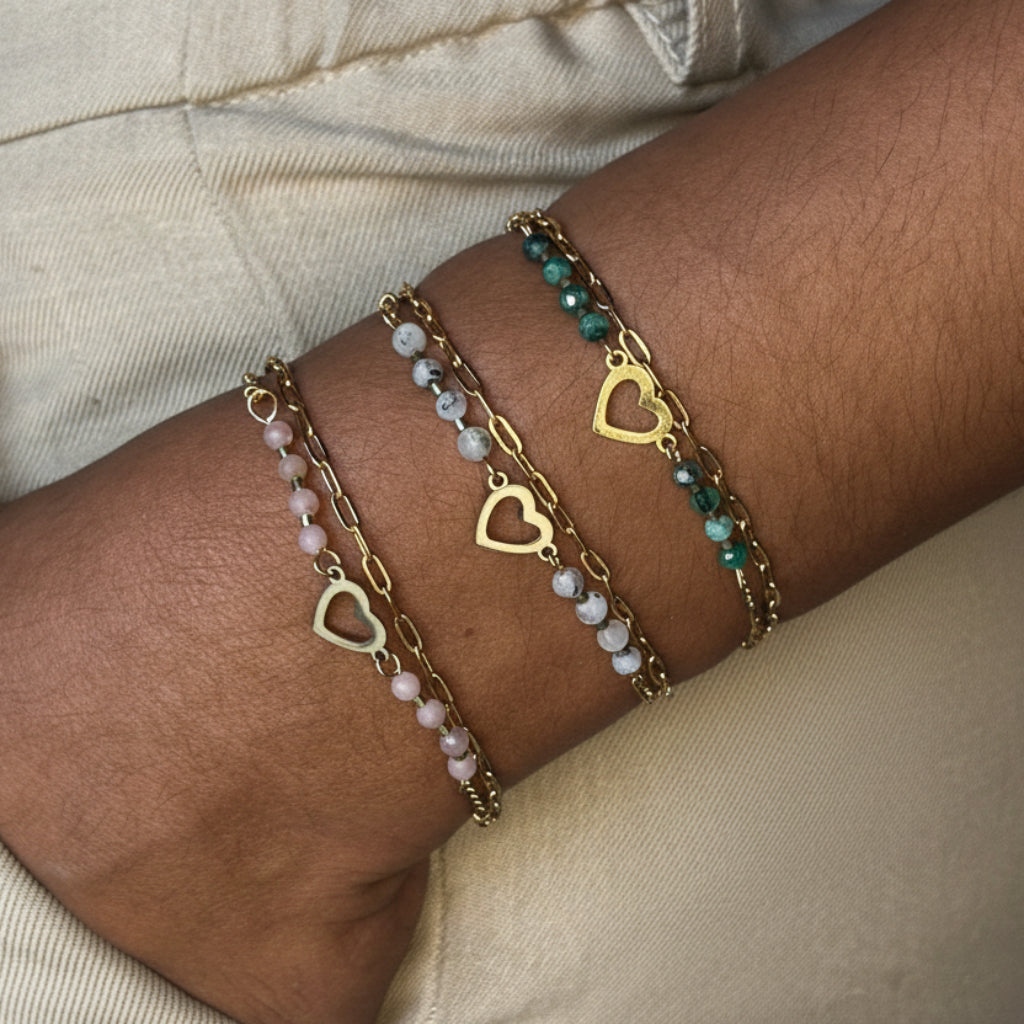 Bracelet - P'tit coeur