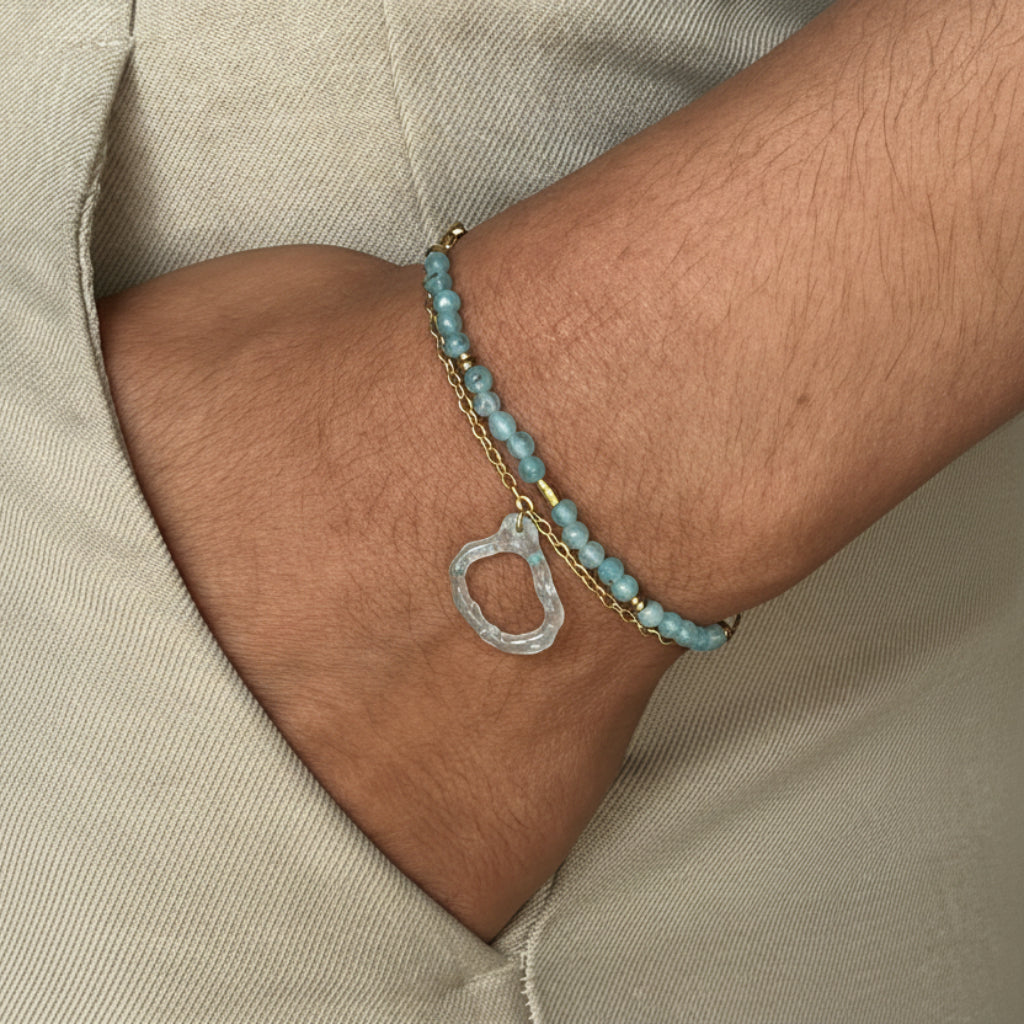 Bracelet - Azuré