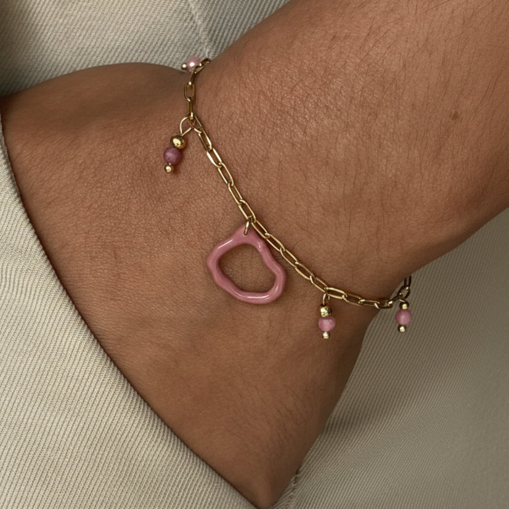 Bracelet - Rosé Lontan