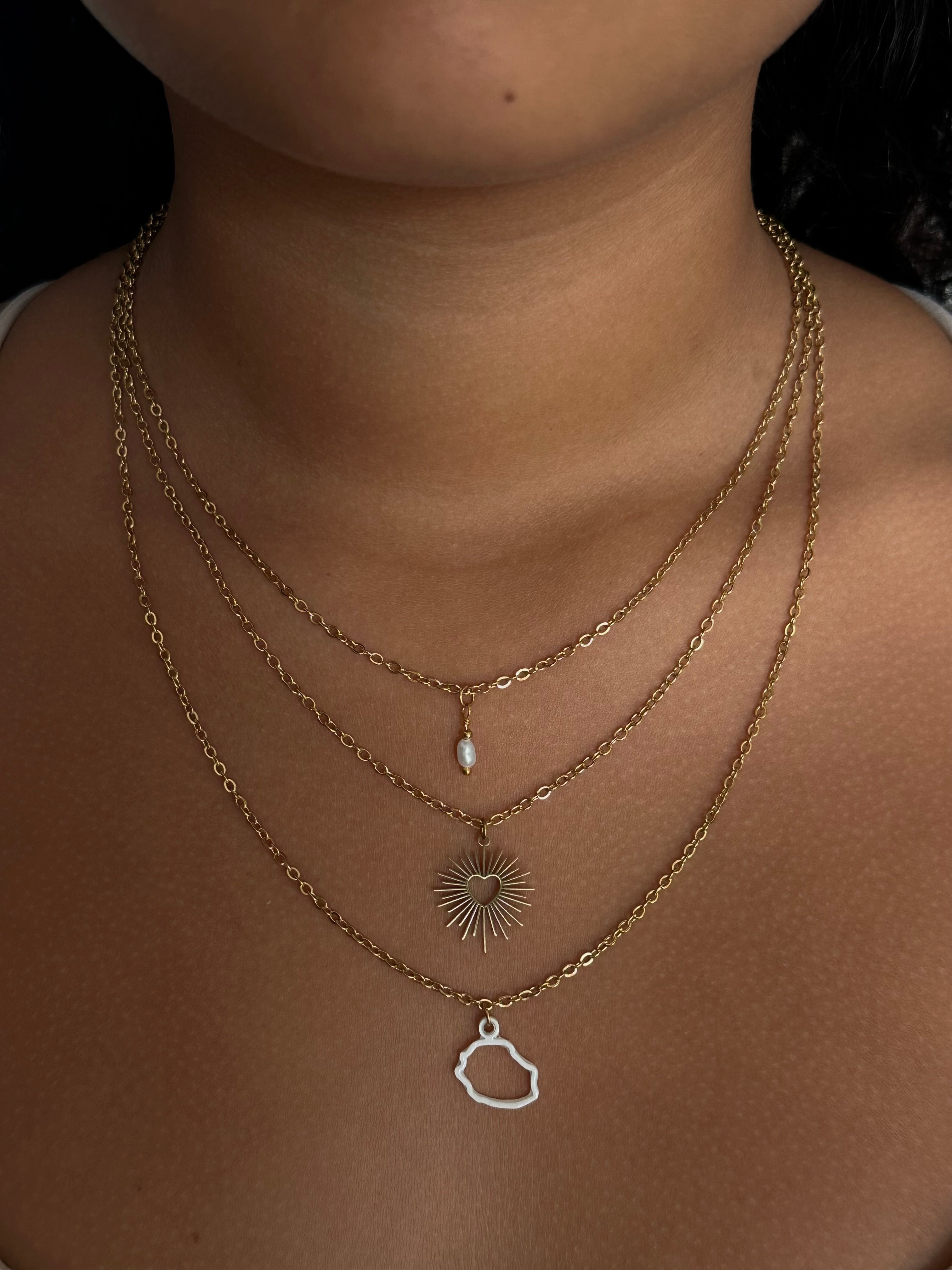 Collier - Trilogie Péi