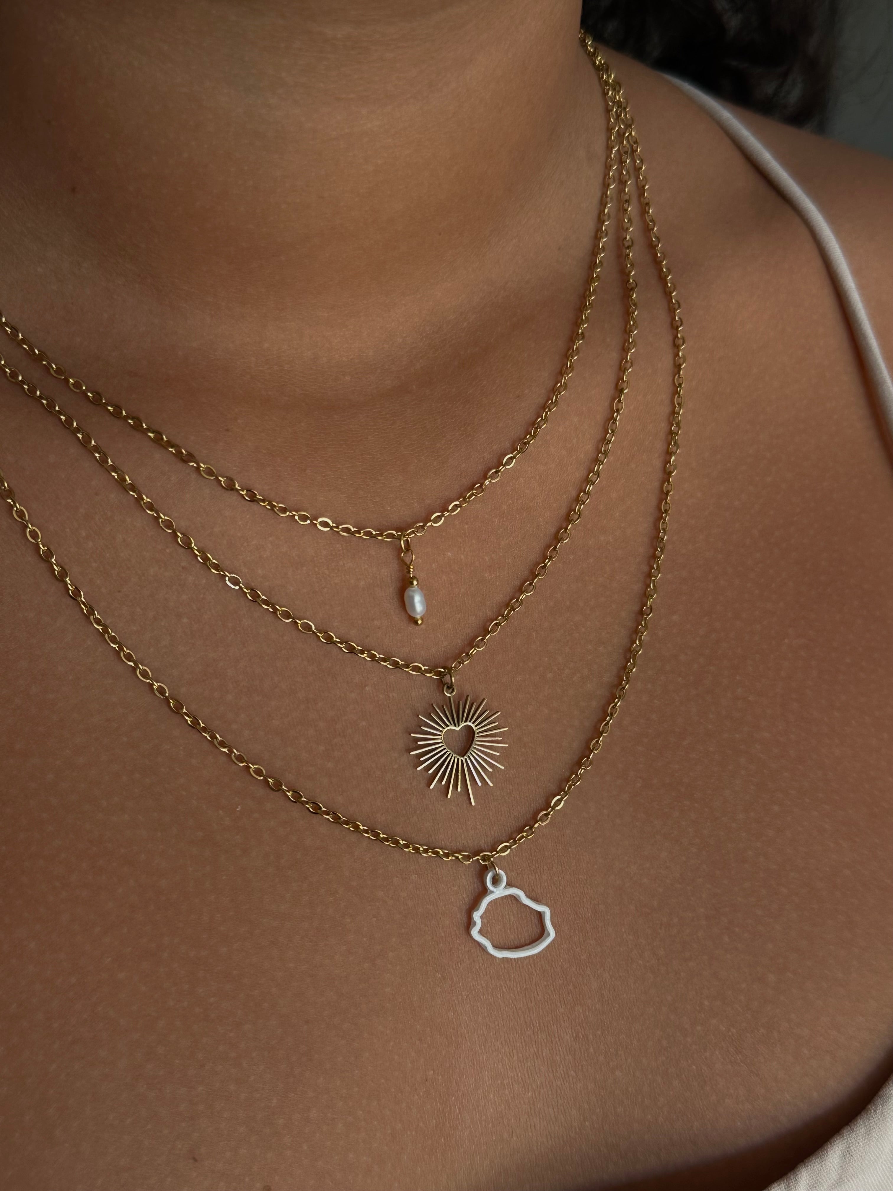 Collier - Trilogie Péi
