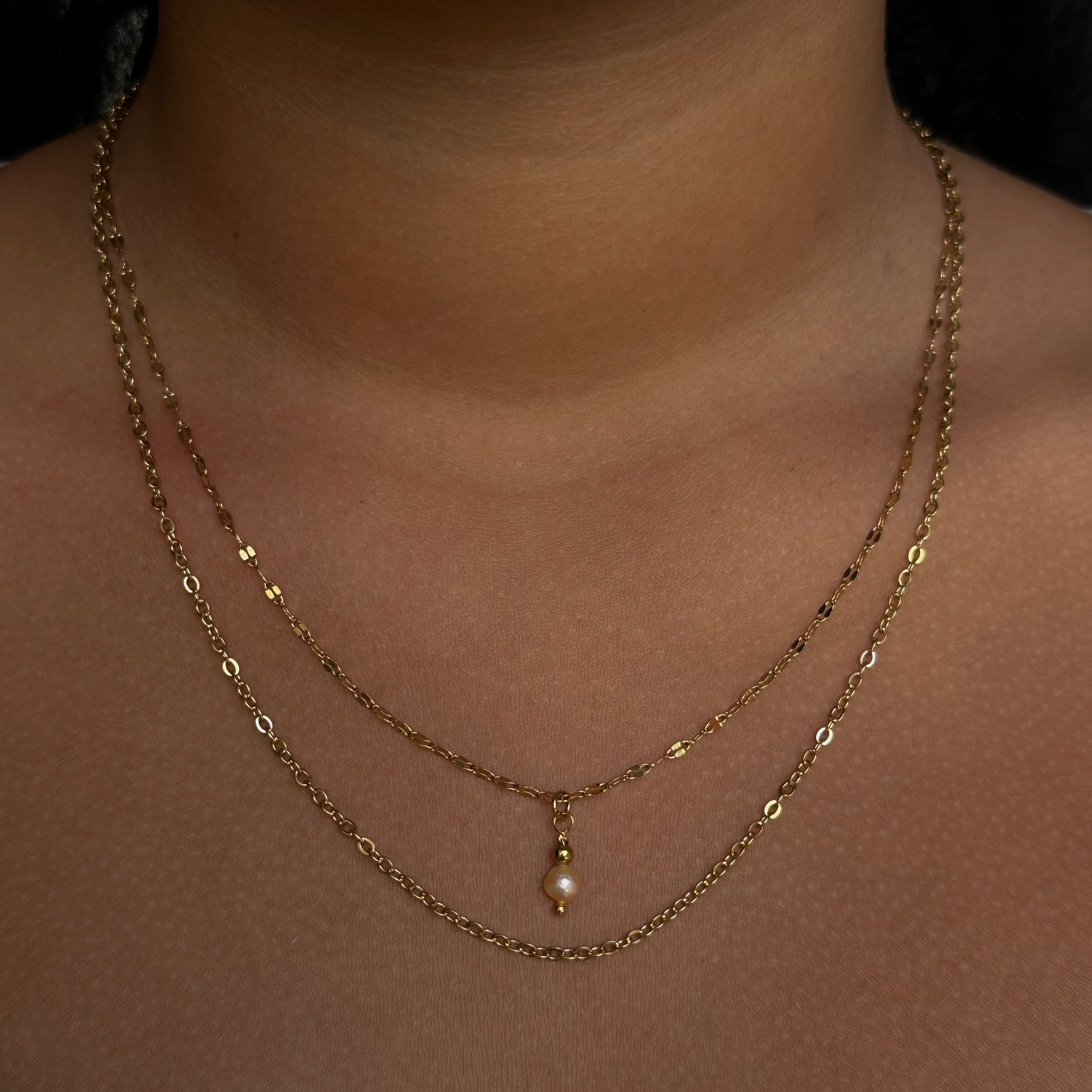 Collier - Lagon d'Or