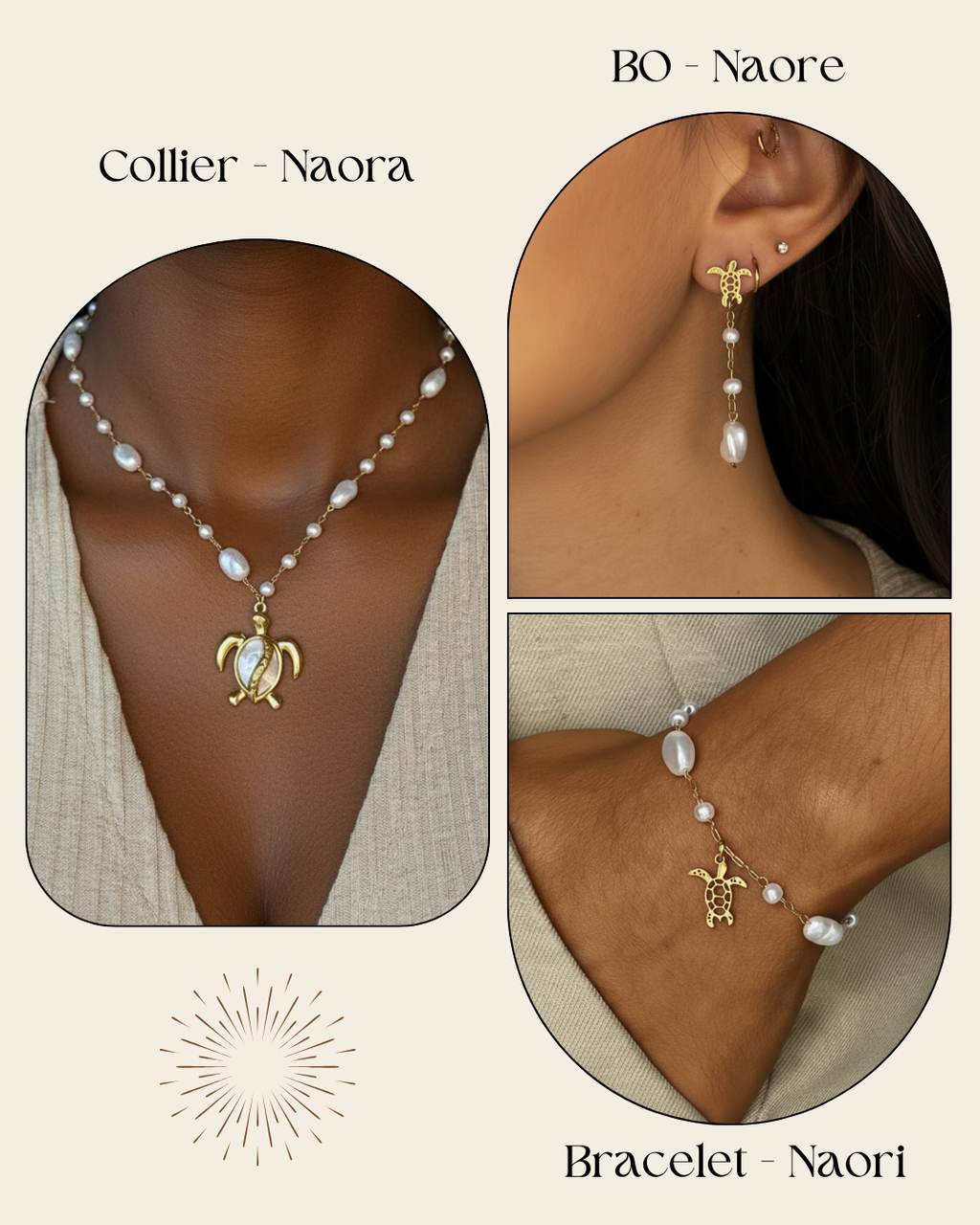 Collier - Naora