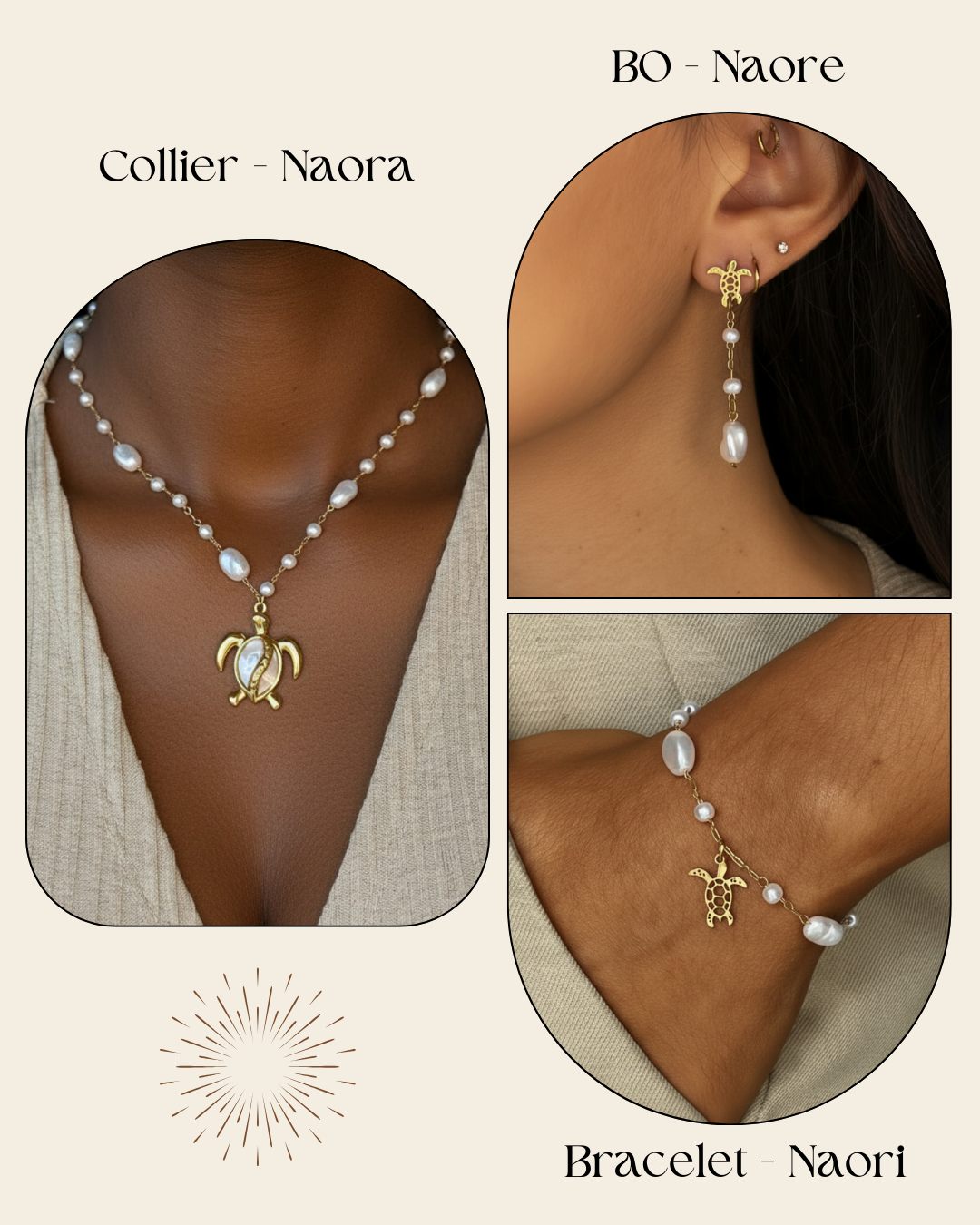 Collier - Naora