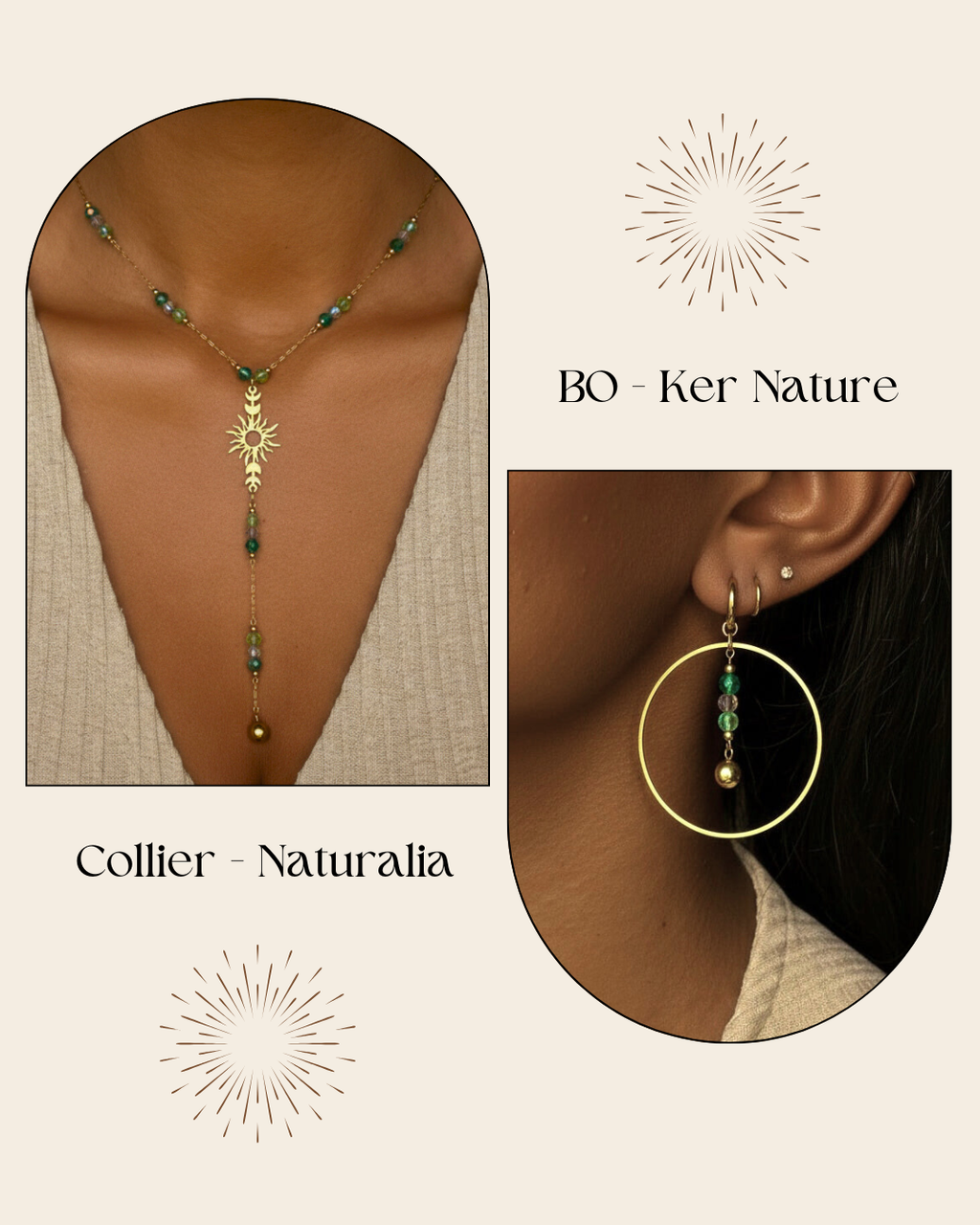 Collier - Naturalia