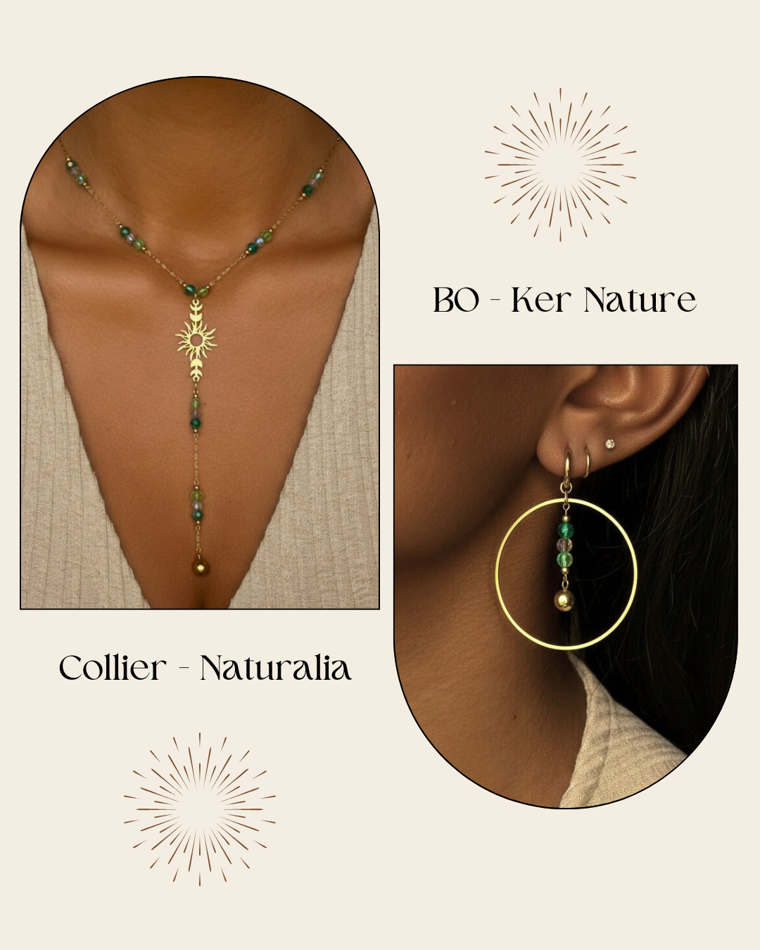 Collier - Naturalia