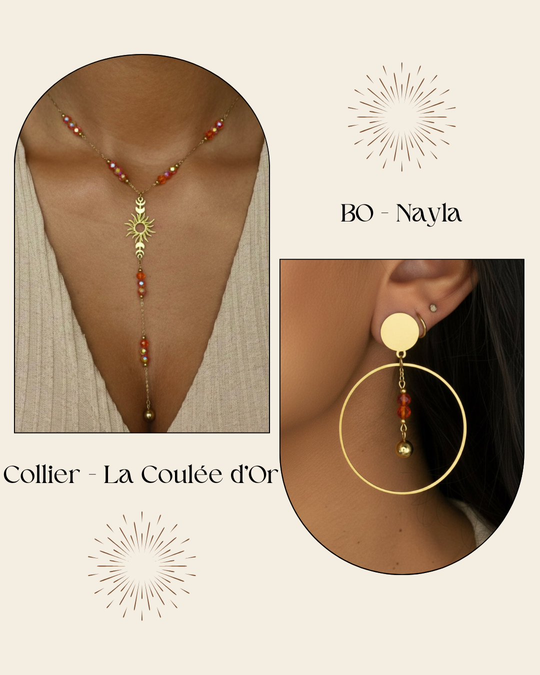 Collier - La Coulée d'Or