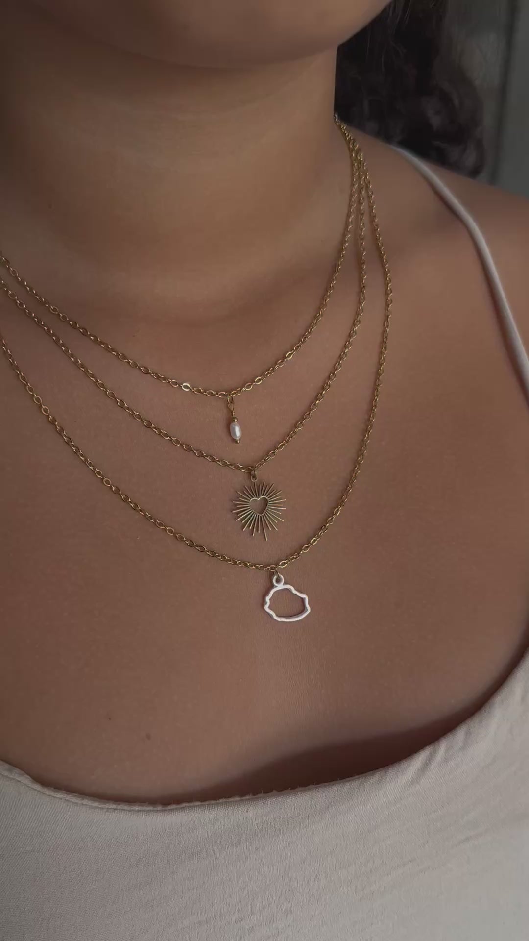 Collier - Trilogie Péi