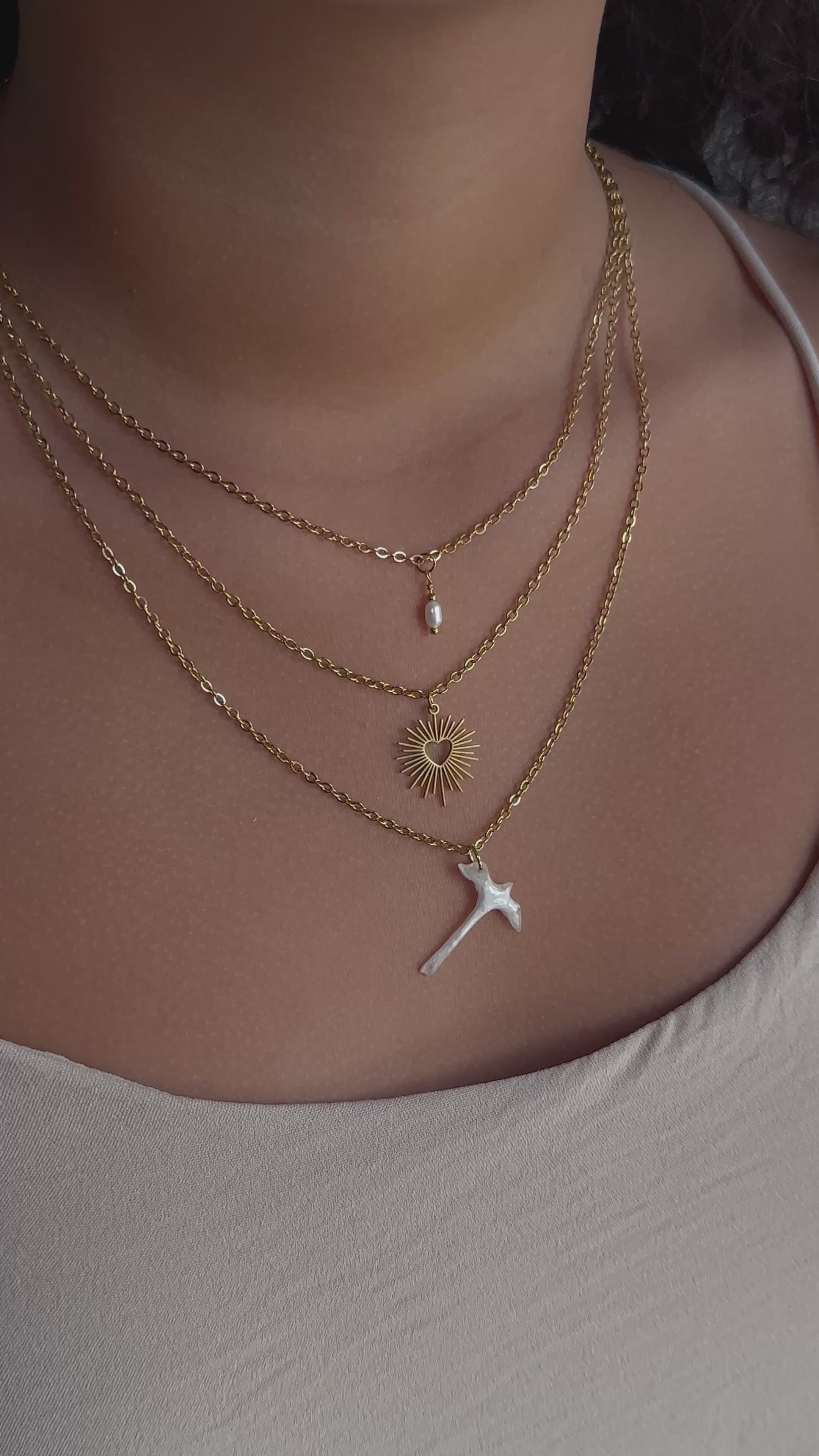 Collier - Trilogie Péi