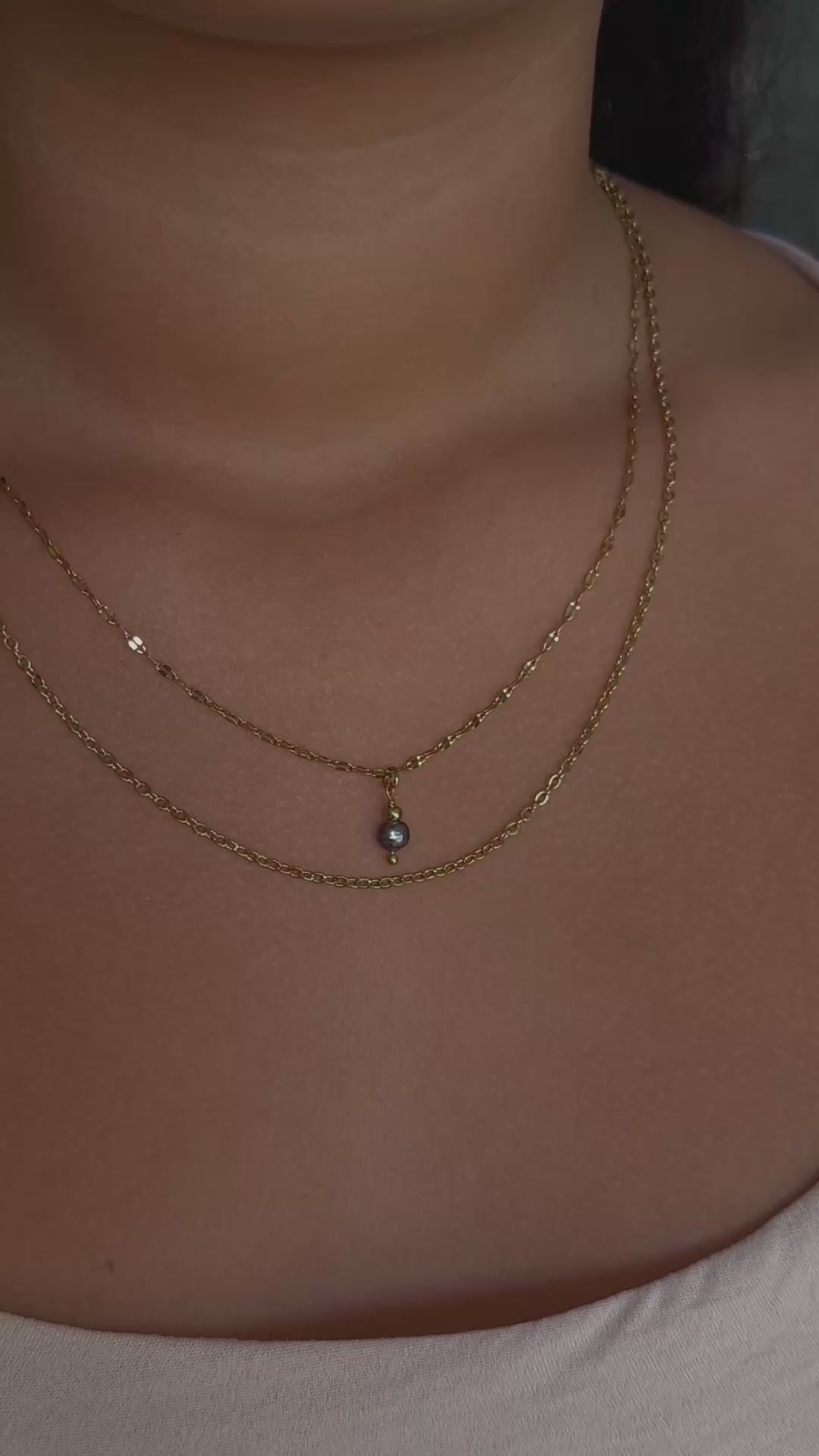 Collier - Lagon d'Or